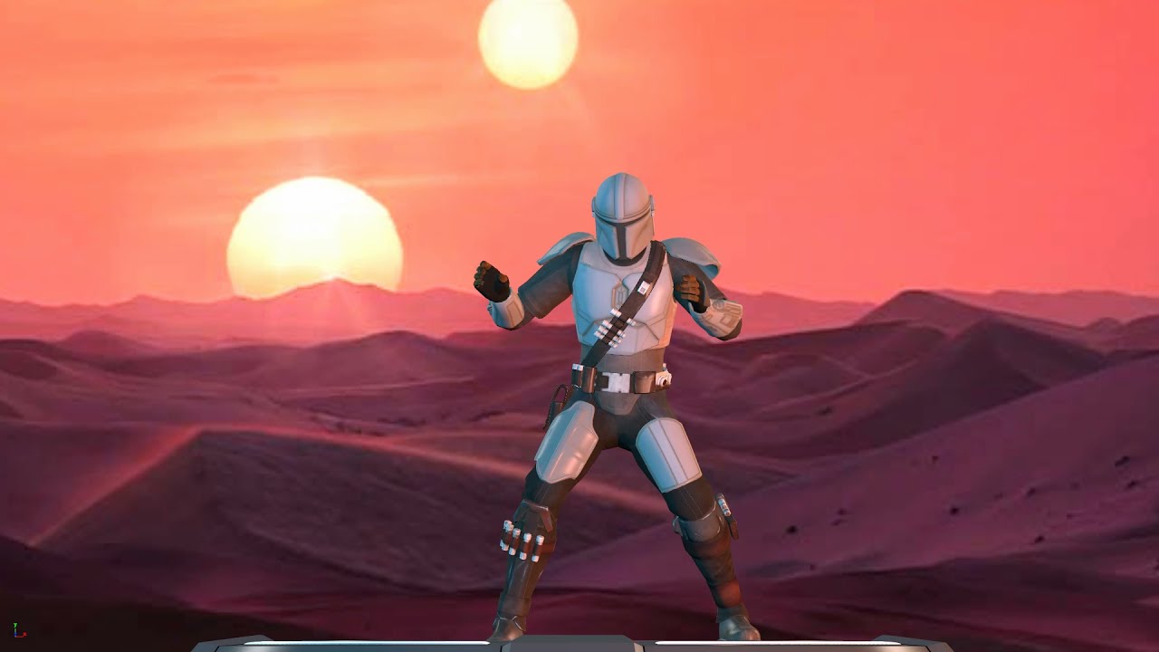 Mandalorian Rig