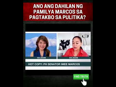 In third world country where running for president is just a sport or out of boredom for the rich