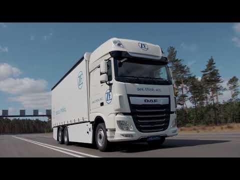 ZF 2022: Cetrax 2 electric driveline