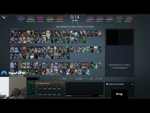 Topson advices chat on which heroes to pick against Lina mid