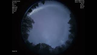 2026-02-01 All sky camera capture from Poiana Rusca Mountains, Romania