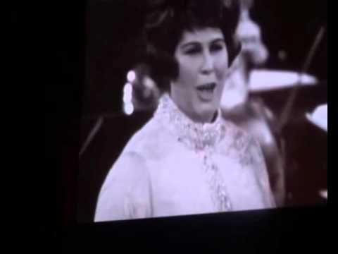 Gundula Janowitz sings Odabella in Attila
