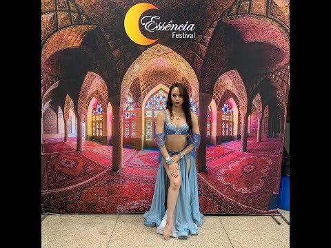 Karina Mourais  1° Lugar Solo Amador   Essência Festival