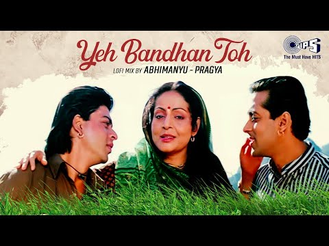 Yeh Bandhan Toh (Lofi Mix) | Karan Arjun | Bollywood 90s Lofi Song | Bollywood Lofi Songs