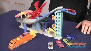 Hot Wheels Dragon Destroyer