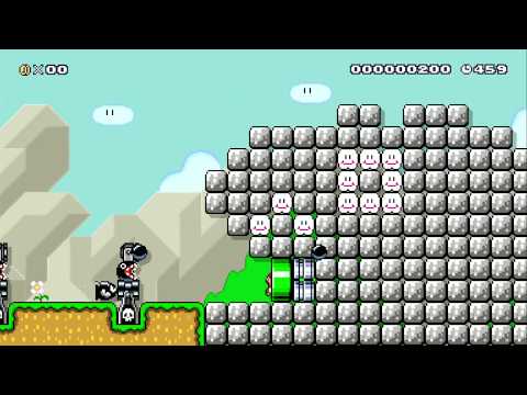 A Spike-Top Story Season 2 Ep 4 by JSleeps - Miiverse - SUPER MARIO MAKER - NO COMMENTARY 1bh