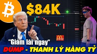 2382- STOCK DUMP, CRYPTO DUMP MẠNH HƠN, THANH LÝ HÀNG TỶ - MARKET UPDATES