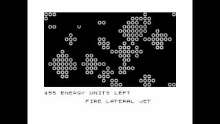 Planetoids for the ZX81