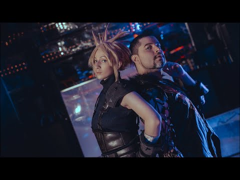 REAL LIFE Honeybee Inn Dance Scene from FF7 Remake!