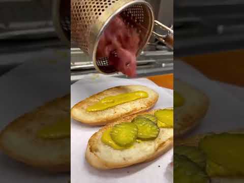 Check Out This Loaded Pastrami Sandwich From Burger Basket Norco, Ca | Feast On These TV #shorts