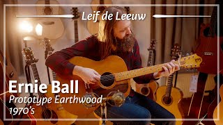 Video thumbnail for Ernie Ball Prototype Earthwood 1970s played by Leif de Leeuw | Demo by TFOA Demos