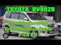TOYOTA AVANZA Pt2 Transmission Fault Blinking OD OFF Light Hard Shifting Diagnosed