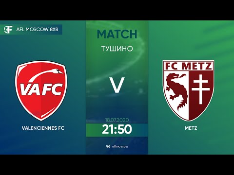 AFL20. France. Ligue 4. Day 4. Valenciennes FC  - Metz