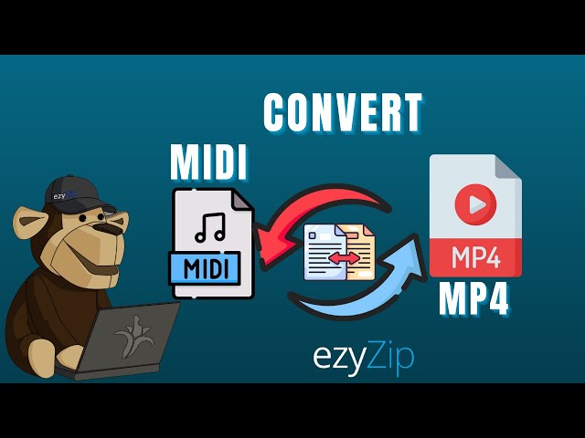 How To Convert MIDI to MP4 In Seconds!