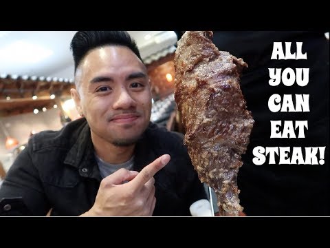 ALL YOU CAN EAT BRAZILIAN STEAK! CLEO'S BRAZILIAN...