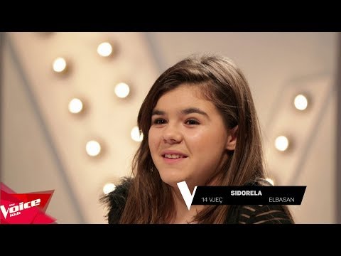 Sidorela - Introduction video | The Blind Auditions | The Voice Kids Albania 2018