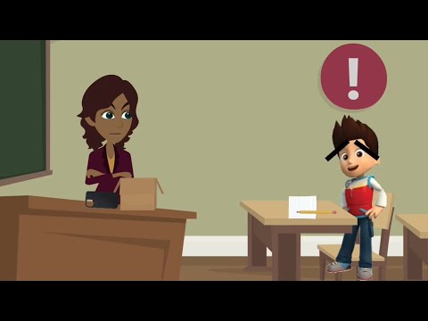 Ryder Cheats On His Exam / Suspended 