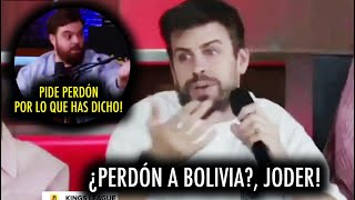 GERARD PIQUÉ NO TE METAS con AMÉRICA LATINA!