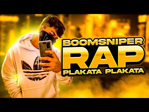 RAP DE BOOMSNIPER 🔥FREE FIRE | PLAKATA PLAKATA | ADAN JFW