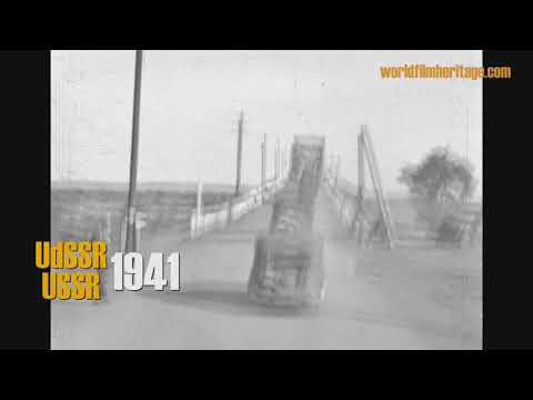 1941 - Germany invades USSR, near Rostow, Don (kro16)