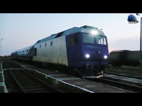 GM 64-1363-2 & R3117 Timișoara Nord-Oradea in Salonta pe Seară/on Evening - 30 July 2019