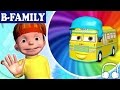 B FAMILY Finger Family And Muffin Songs