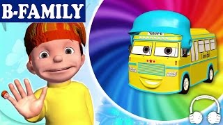 [B-FAMILY]  Finger Family and More Songs | Muffin Songs