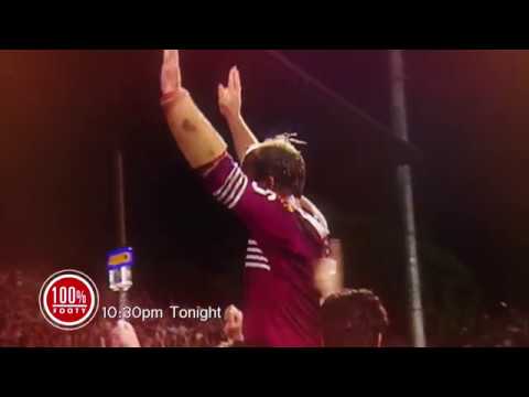 He's treated like a god here in Queensland