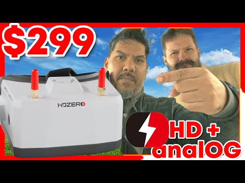 HDZero Box Pro - FPV starter goggle for 2025