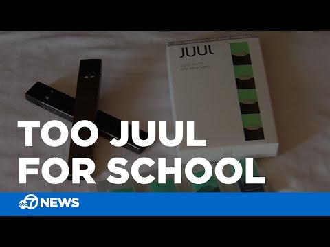 SF Students say JUUL vaporizer easy to use at school