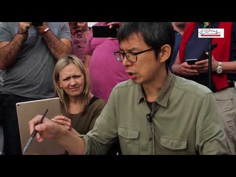 Chien Chung Wei in Girona: Watercolor boats Calella