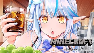 【晩酌】今夜もマイクラ夜釣り晩酌～ウィスキーを添えて～【雪花ラミィ/ホロライブ】のサムネイル