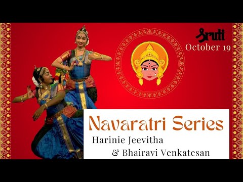 Navaratri Series by Sruti | Navavarna Kriti  | Bharatanatyam recitals | Sridevi Nrityalaya