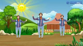 Download lagu Tutorial Gerak Tari 'Paman Datang' - Cipt. A.T Mahmud mp3