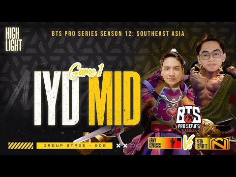 Highlights | AG VS Neon Esport - BTS Pro Series Season 12 Sea (Game 1)
