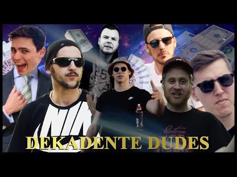 MarkSign&MEF - Dekadente Dudes (x Emgi, Gerd McFly, Phinic, Liveo, 1cE)