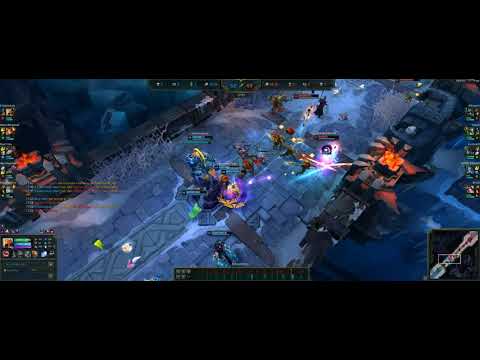 Azir, but I get a Pentakill in ARAM!!!