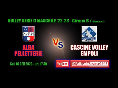 Volley [D] ALBA PELLETTERIE - Cascine Volley Empoli