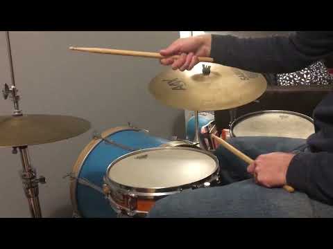 Hip-Hop Groove  Hi-Hat Fill (Double Strokes)