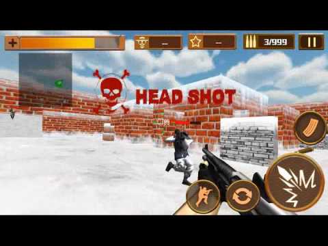 Counter Terrorist shooting war Video