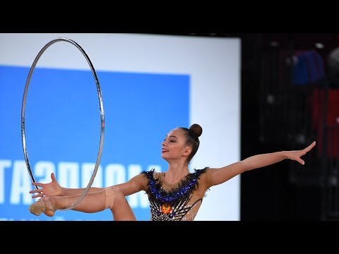 Polina Orlova - Hoop AA 21.65 IT Moscow 2020