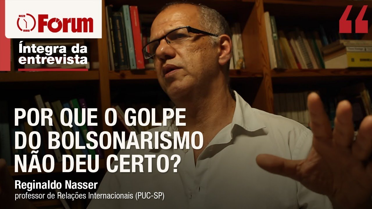 Nasser explica o que evitou golpe de Bolsonaro e fala sobre perseguição na PUC-SP