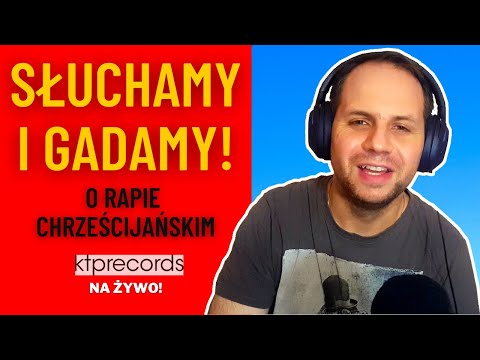 Rap chrześcijański - nowości i klasyka - KTP Records News (LIVE)