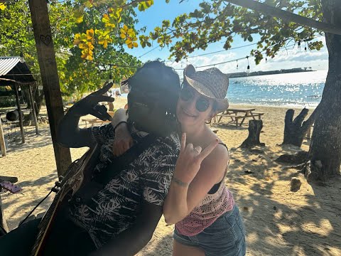 Reggae Beach Jam in Negril, Jamaica with Donnavon Dalrymple