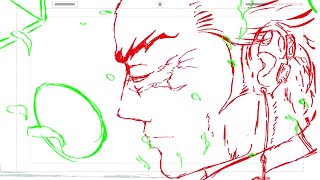 [閒聊] 噬謊者車內四人戰小動畫