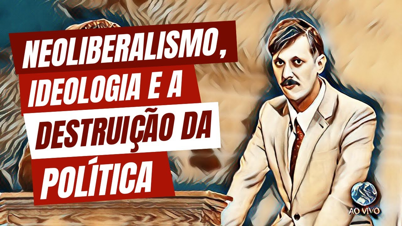 Neoliberalismo, ideologia e destruição da política | QUE PALA É ESSA (react)? 005