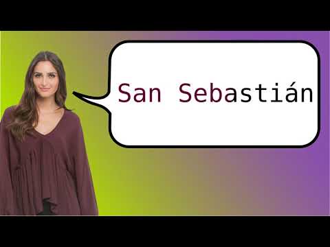Como dizer 'São Sebastião' em ingles?