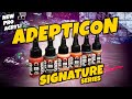 NEW Monument Hobbies Pro Acryl ADEPTICON Signature Series Paint Set Review!