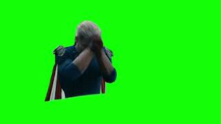 Homelander hitting himself green screen — The Boys s5e2 green screen