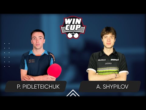 23:45 Petro Pidleteichuk - Anton Shypilov West 6 WIN CUP 09.05.2024 | TABLE TENNIS WINCUP